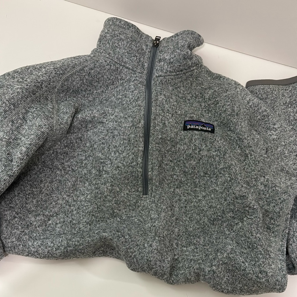 Patagonia quarter zip